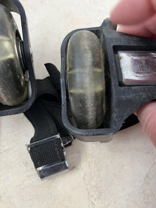 Ruedas con luces para patines