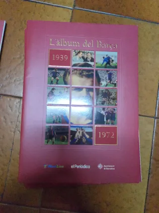 L'àlbum del Barça 1973-1999