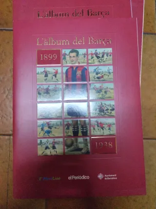 L'àlbum del Barça 1973-1999