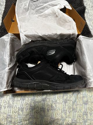 Zapatillas Skechers Deportivas Negras