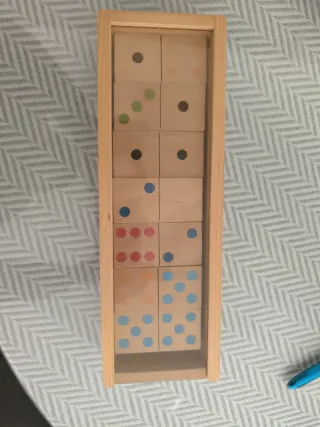 Dominó Imaginarium de madera