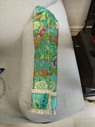 Vestido Fallera Niña 8-12 Años Verde