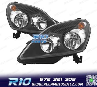 FAROS PARA OPEL ZAFIRA 05-08