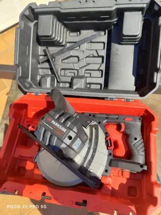 Sierra Circular Parkside Performance Brushless