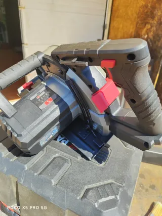 Sierra Circular Parkside Performance Brushless