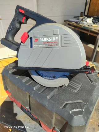 Sierra Circular Parkside Performance Brushless