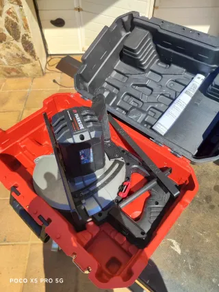 Sierra Circular Parkside Performance Brushless