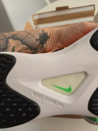 Zapatillas Nike Zoom Fly 5 Naranja y Verde