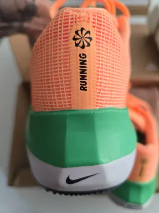 Zapatillas Nike Zoom Fly 5 Naranja y Verde