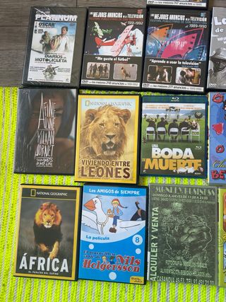 Lote Películas DVD Variadas  16 unidades 20€
