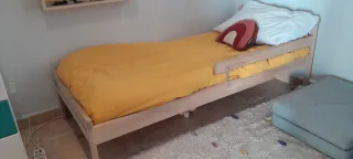 2 Camas Infantiles Ikea Madera