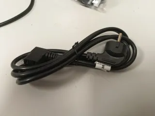 Cable de Alimentación Negro