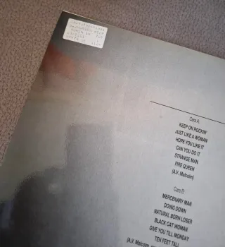 Vinilo Brian Johnson & Geordie - Keep On Rockin'