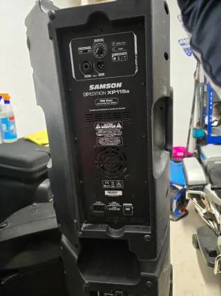 Altavoz Samson Expedition XP115A