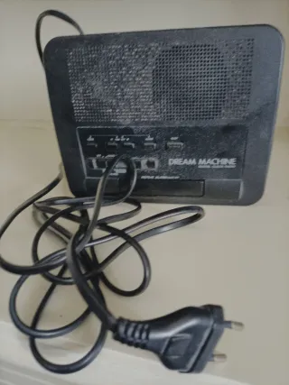 Radio Reloj Despertador Negro