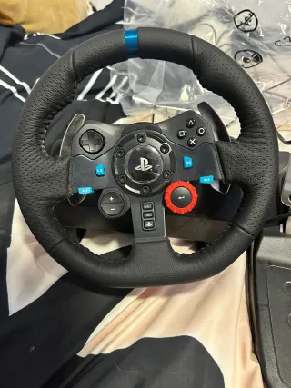 Volante Logitech G29 Driving Force PC/PS4/PS5