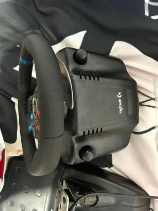 Volante Logitech G29 Driving Force PC/PS4/PS5
