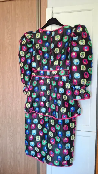 Vestido CeliaB evento Talla S