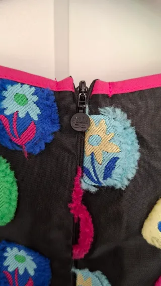 Vestido CeliaB evento Talla S