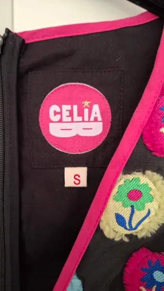 Vestido CeliaB evento Talla S