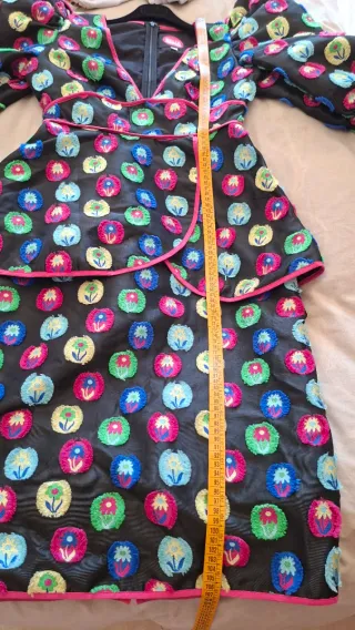 Vestido CeliaB evento Talla S