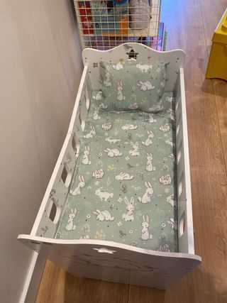 Cuna de madera El Corte Inglés