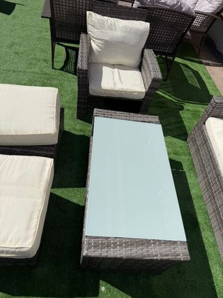conjunto de terraza en oferta