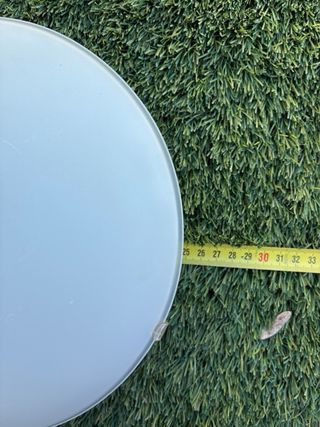 2 plafoniere per soffitto in cristallo