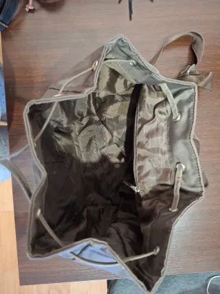 Mochila Carpisa marrón/gris