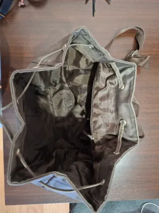 Mochila Carpisa marrón/gris