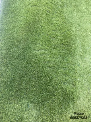 Cesped artificial reciclado