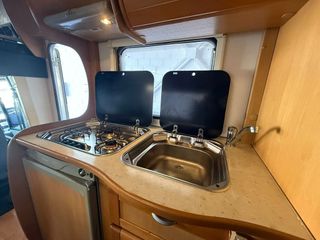 Autocaravana FIAT CI Riviera 2.8 JTD 128 6 plazas