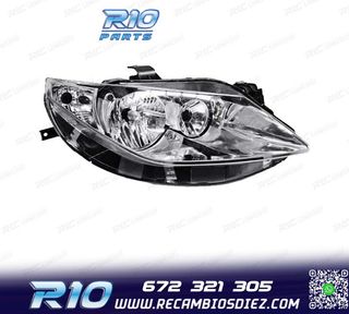 FARO DCH SEAT IBIZA VI 09- CROMO