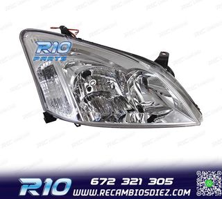 FARO DCH PARA TOYOTA COROLLA HATCHBACK 3 5P 01-04