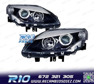 FAROS PARA RENAULT LAGUNA III 11- FONDO NEGRO