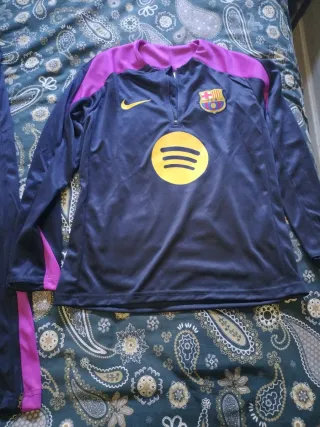 Chándal Nike FC Barcelona chica de 14 años