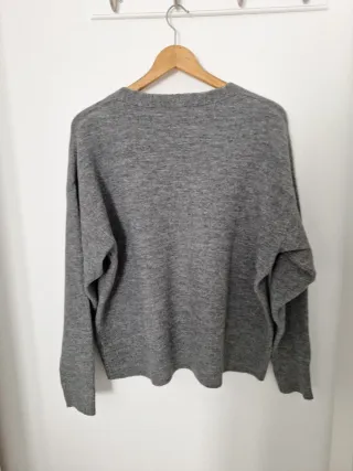 Jersey Easy Wear Gris Talla Única