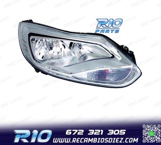 FARO DCH PARA FORD FOCUS IV 11-14 FONDO CROMO