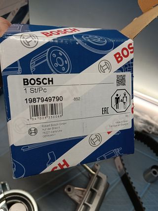 BOSCH 1ST/PC correa de distribución con código , bosch