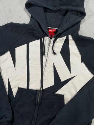 Sudadera Nike Vintage Negro Talla S