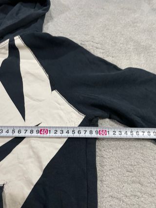 Sudadera Nike Vintage Negro Talla S