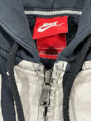 Sudadera Nike Vintage Negro Talla S