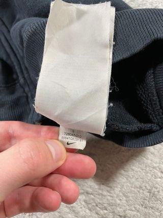 Sudadera Nike Vintage Negro Talla S