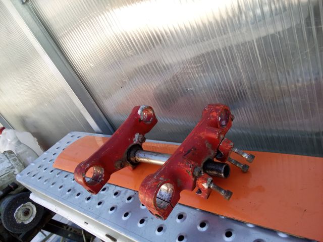 Tija y Puente Puch Cobra M82 35mm