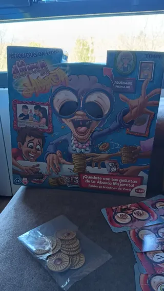 Juego de mesa La Abuela Majareta
