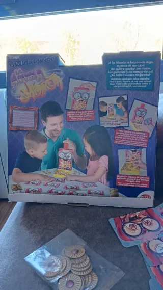 Juego de mesa La Abuela Majareta