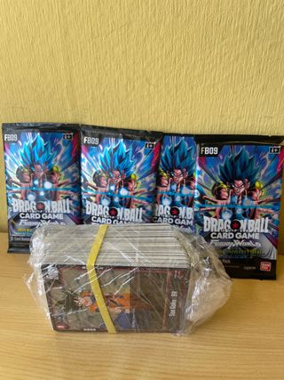 Dragon Ball Super Fusion World FB09 - Lote Cartas