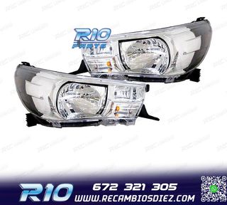 FAROS PARA TOYOTA HILUX 15-