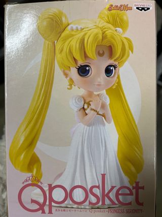 Figura Qposket Sailor Moon Princess Serenity