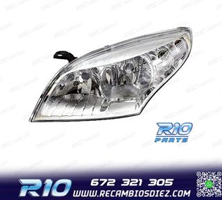 FARO IZQ PARA RENAULT MEGANE III 08-11